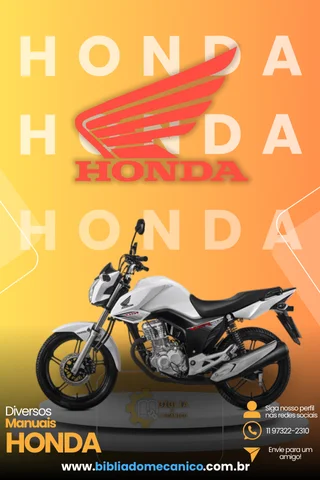 Manuais de serviço Honda
